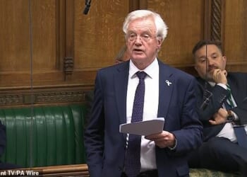 Sir David Davis, elected as a Conservative MP in 1987, will write to the Director of Public Prosecutions asking him to conduct a review into the handling of Lucy Letby¿s case