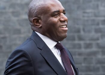 Calamity Lammy has lost his way on Cyprus now: ANDREW PIERCE