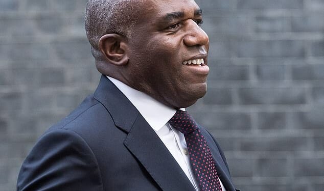 Calamity Lammy has lost his way on Cyprus now: ANDREW PIERCE