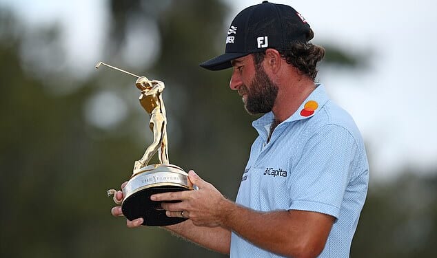 Cameron Young will enter The Masters in fine form after winning The Players Championship