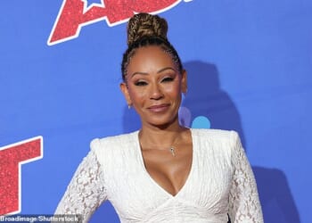 Melanie Brown AKA Mel B (pictured) avoids the other members of the Spice Girls, a source has claimed