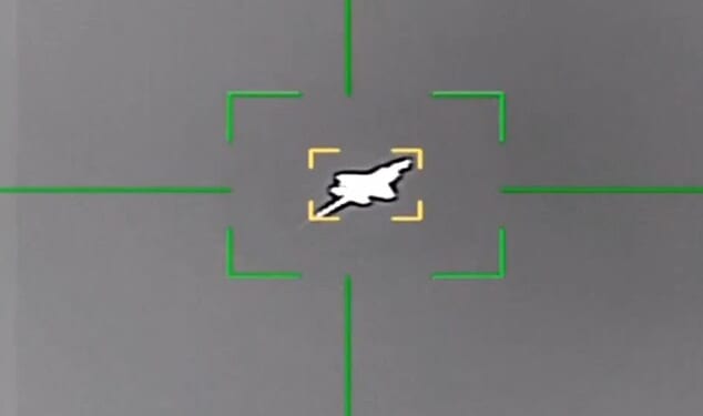 Iran's military claims to have scored a direct hit on a US F-35 Lightning II stealth fighter, marking the first time an American F-35 has been hit by enemy fire