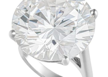 Diamonds are supposed to be a girl's best friend - but could you tell the difference between a £1million gem embellished ring compared to one that costs £49?