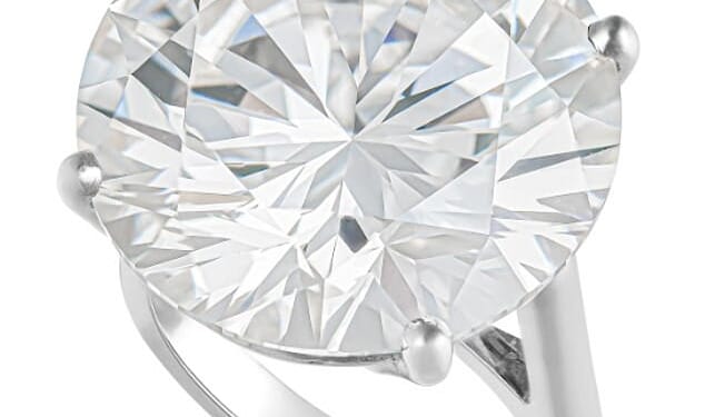Diamonds are supposed to be a girl's best friend - but could you tell the difference between a £1million gem embellished ring compared to one that costs £49?