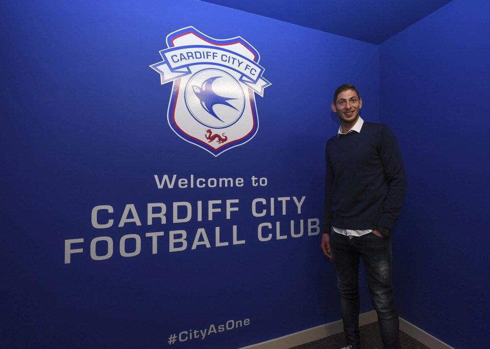 FILE: Concern Grows For New Cardiff City Signing Emiliano Sala After Aircraft Goes Missing Over Channel