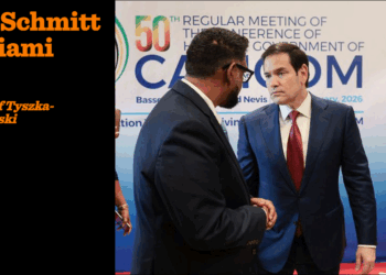 Carl Schmitt in Miami | Krzysztof Tyszka-Drozdowski