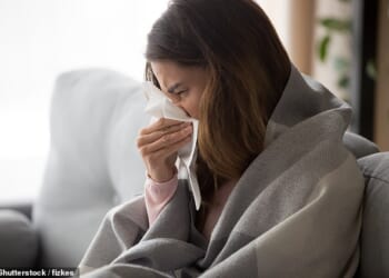 Covid was found to increase the chances that patients will develop kidney disease by around 50 per cent (stock image)