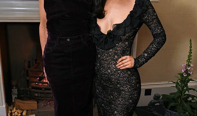 Cate Blanchett and Rachel Zegler celebrated after both triumphed at the Standard Theatre Awards winners dinner at Claridges Hotel in London on Sunday