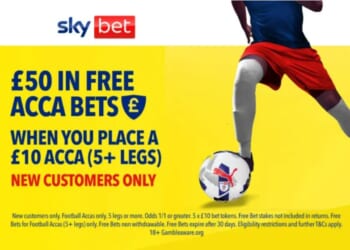 Champions League football accumulator tips for midweek [17-18 March 2026]