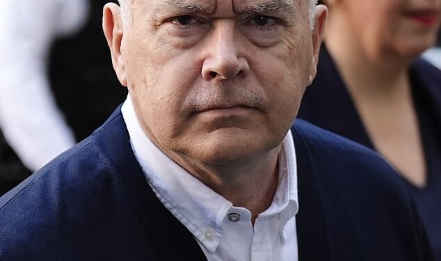 Channel 5 has hit back at Huw Edwards after the disgraced former BBC News anchor condemned its new drama series starring Martin Clunes