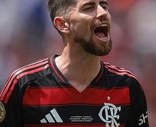 Jorginho, with Flamengo in 2025