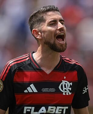 Jorginho, with Flamengo in 2025