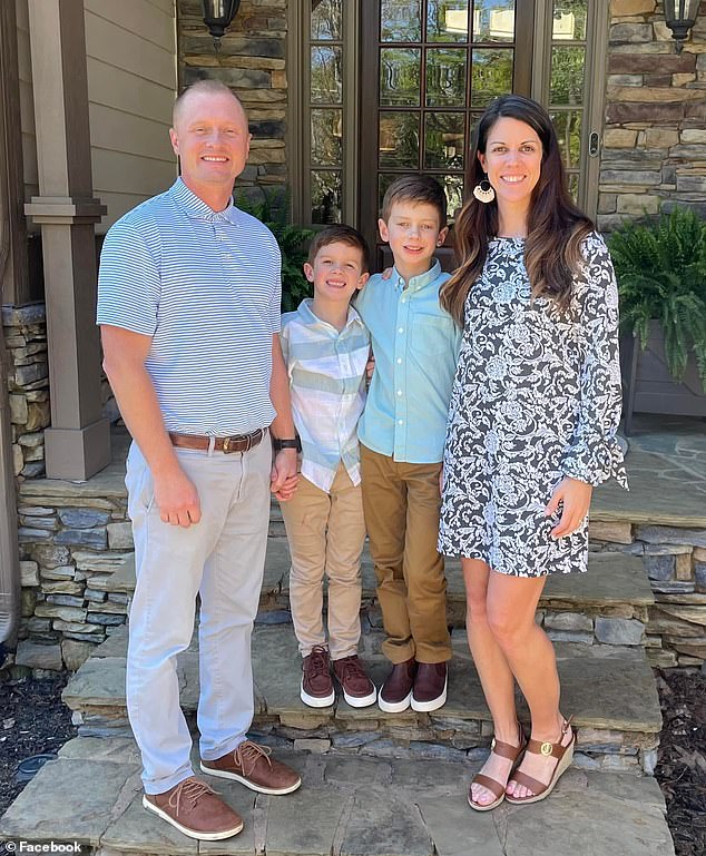 Hughes leaves behind his wife, Laura who is also a teacher, and their two young sons