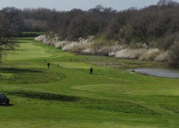 Emergency services rushed to Owston Hall golf course in Doncaster, South Yorkshire, after a child's body was discovered in a pond