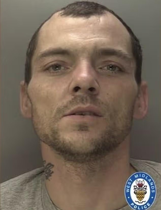 Triple murderer and rapist Anthony Russell, 43, is suspected of carrying out the savage attack. Inmates reportedly cheered as the attacker was said to have shouted: 'I've done it, I've done it. I've killed him, I've killed him'
