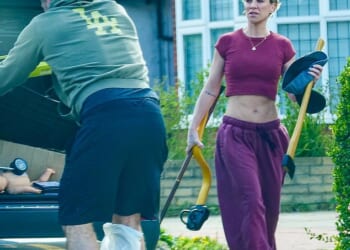 Chloe Madeley came to the rescue of her ex-husband James Haskell after he was involved in a car crash while out driving with their daughter Bodhi on Saturday