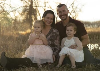 Chris Watts played the grieving husband after murdering his pregnant wife Shannan and their two children