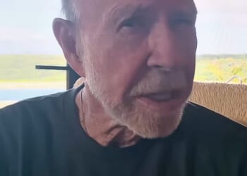 Legendary action star Chuck Norris has been admitted to a hospital in Hawaii following a sudden medical emergency; (pictured March 2026)