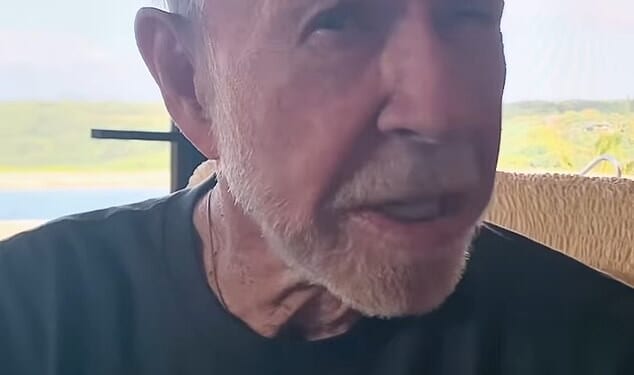 Legendary action star Chuck Norris has been admitted to a hospital in Hawaii following a sudden medical emergency; (pictured March 2026)