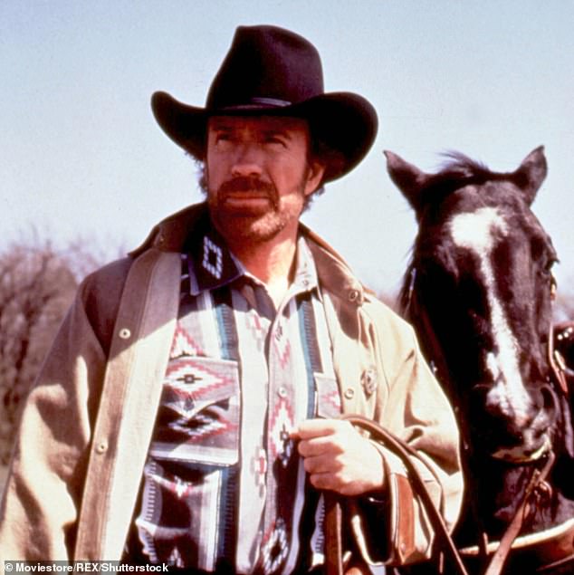 Norris was best known for action roles including 'Walker, Texas Ranger' and 'The Delta Force' in the 1980s, and became a cult figure on social media in his later years