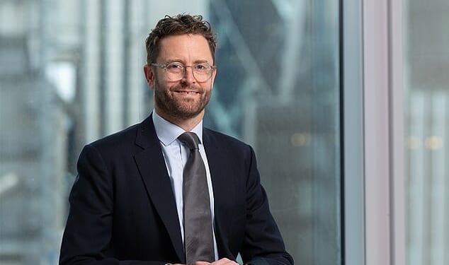 Senior partner of Kennedys law firm, John Bruce (pictured), was 'spitting feathers' on a global conference call after receiving reports for rising 'allegations of both bullying and sexual harassment' at senior levels in the company