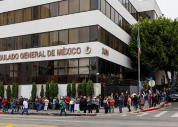 Close Foreign Consulates in U.S. Sanctuary Cities