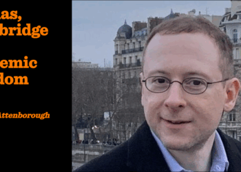 Cofnas, Cambridge and academic freedom | Freddie Attenborough