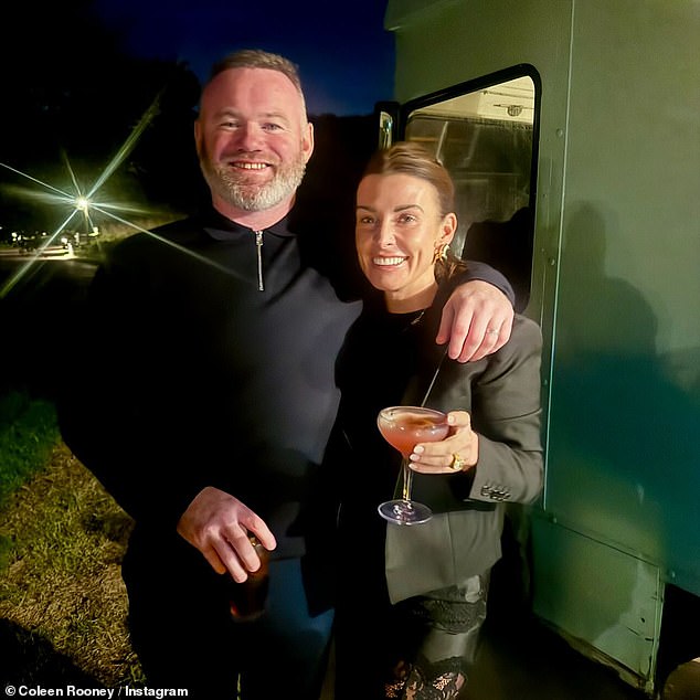 Former footballer Wayne, 40, was in Manchester at a pre-Brit Awards bash where he was out until the early hours with two women