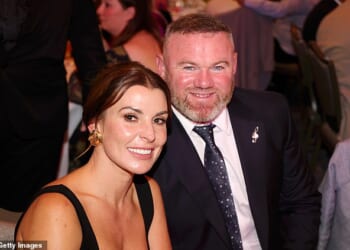 Coleen Rooney has insisted she is the 'boss' in her family with husband Wayne and their four sons as she opened up about her home life with the former footballer