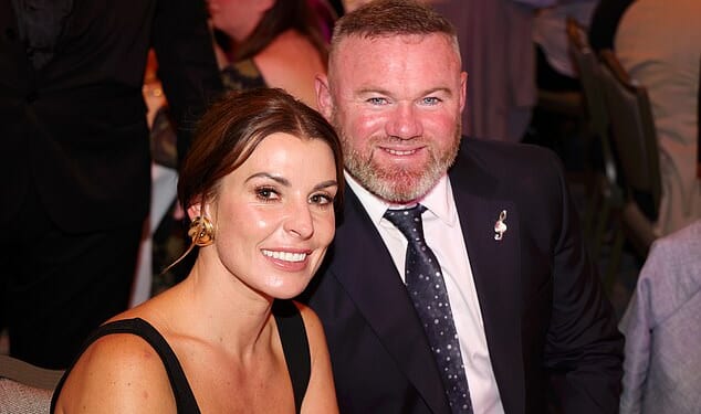 Coleen Rooney has insisted she is the 'boss' in her family with husband Wayne and their four sons as she opened up about her home life with the former footballer