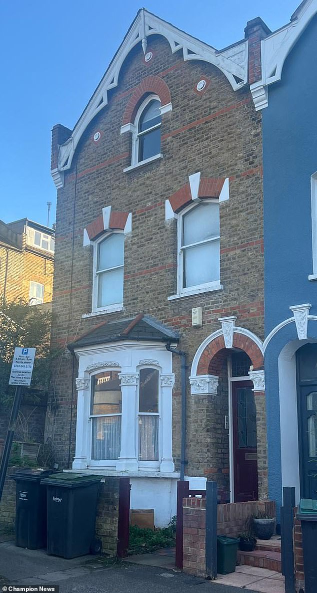 The British-born Irish comedian left the foundation his £1.8million north London home, on Glasslyn Road, Crouch End, and two other houses, on nearby Edison Avenue and Elder Avenue, worth a total of £2.15million in his will. Pictured: The Edison Avenue property