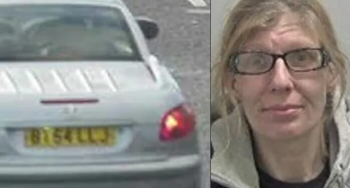 Cops hunt car 'critical' in finding woman, 48, who vanished at least a week ago as man, 49, arrested over 'murder'