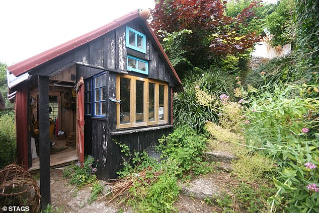 A shed in Truro which sold for £75,000 in September last year