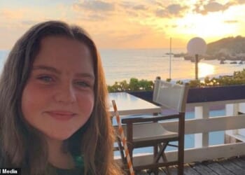 Maisie Almond was a 'fit and healthy' teenager before she complained of a 'tummy ache'. Medics later discovered her liver was yellow and she was diagnosed with hepatitis