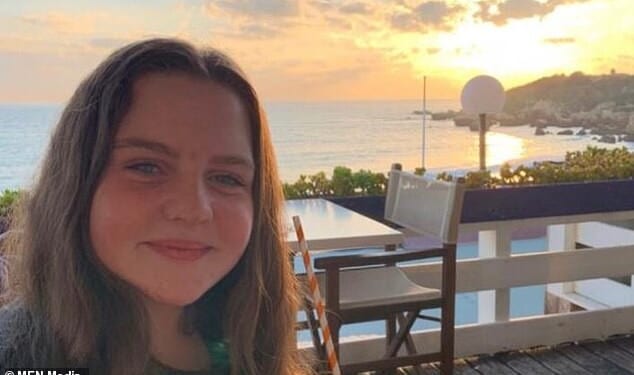 Maisie Almond was a 'fit and healthy' teenager before she complained of a 'tummy ache'. Medics later discovered her liver was yellow and she was diagnosed with hepatitis