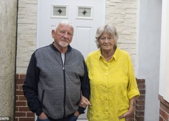 Ross Drysdale and his wif of 37 years Victoria, who suffered a severe stroke 11 years ago
