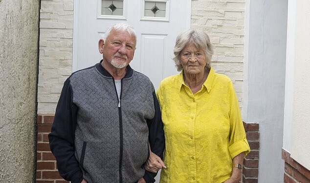 Ross Drysdale and his wif of 37 years Victoria, who suffered a severe stroke 11 years ago