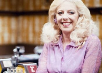 Julie Goodyear played Bet Lynch in Coronation Street for more than 25 years