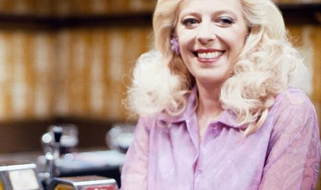 Julie Goodyear played Bet Lynch in Coronation Street for more than 25 years