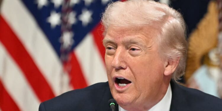 President Donald Trump called on GOP lawmakers to act quickly to pass the SAVE Act.