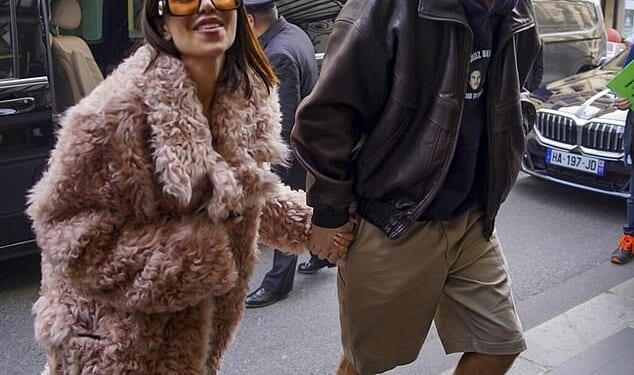 Cruz Beckham expressed his hopes at reconciling with his estranged older brother Brooklyn amid their bitter family feud when he was asked about him while out in Paris on Thursday