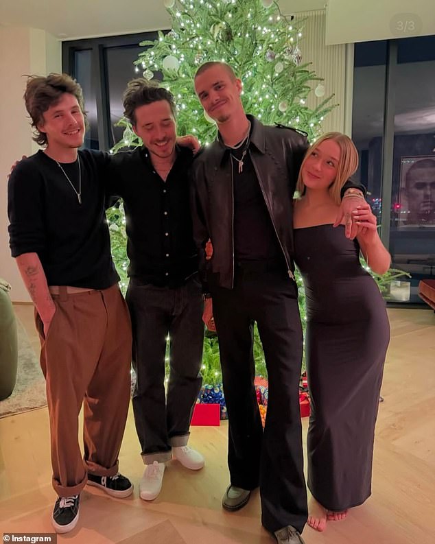 Cruz put his differences aside with his estranged brother Brooklyn on Wednesday as he shared a loving birthday message on his Instagram