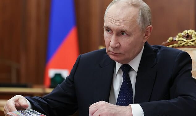 Russian oil provides approximately 12 per cent of the global supply and doesn't need to use the Strait of Hormuz