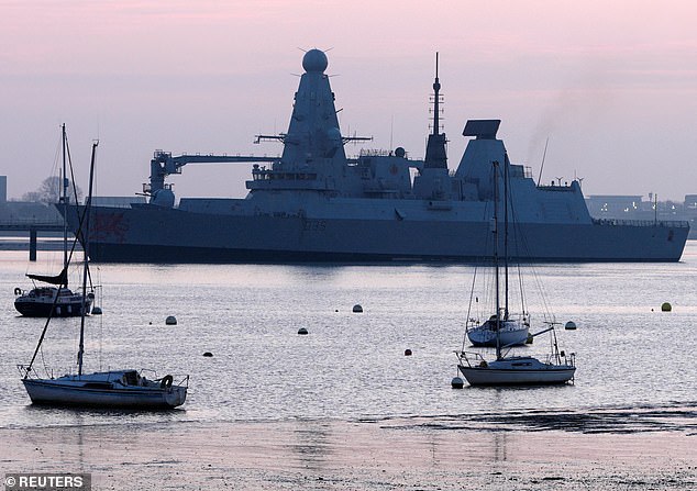 Type 45 destroyer HMS Dragon is now being sent to Cyprus - but will not arrive for several days - along with helicopters that have counter-drone capabilities