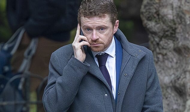 Morgan McSweeney's phone was reported as stolen, but police were told the wrong address