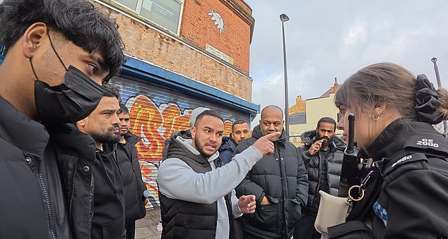 Whitechapel hit the news when footage emerged of a young police officer defending a Christian preacher being told: 'This is Whitechapel ¿ this is a Muslim area'