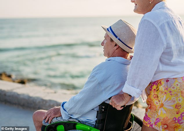 It is my ill brother's dearest wish to go abroad once more to a country that he loved and has visited many times