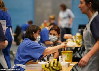 Students have been getting their meningitis vaccines following the recent outbreak in Kent