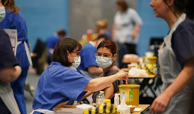 Students have been getting their meningitis vaccines following the recent outbreak in Kent