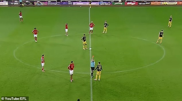 Jack Fletcher has been slapped with a six-match over his offence against Barnsley